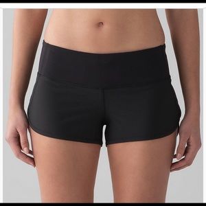 Lululemon speed shorts